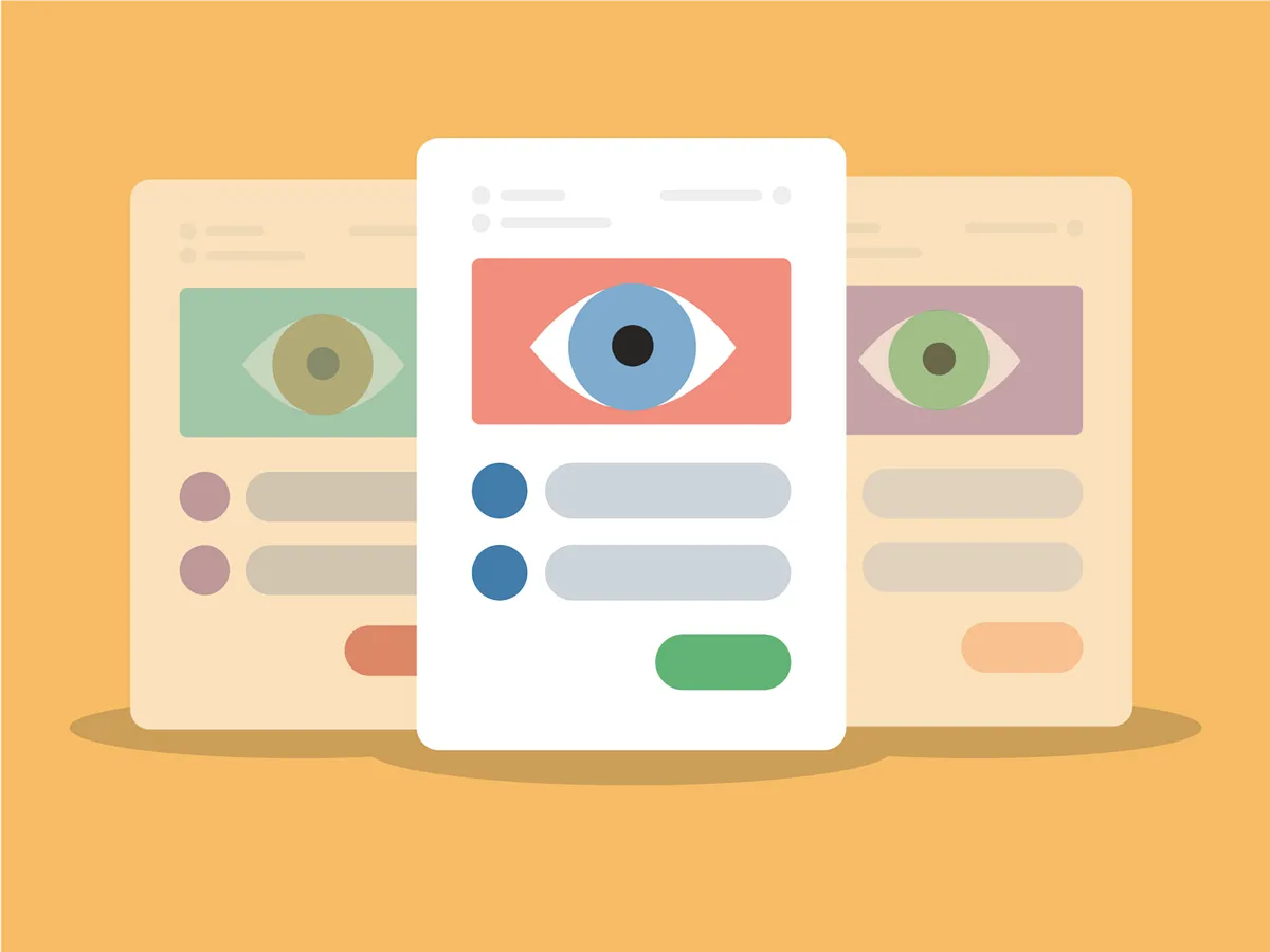 An illustration of an automated workflow on a dashboard