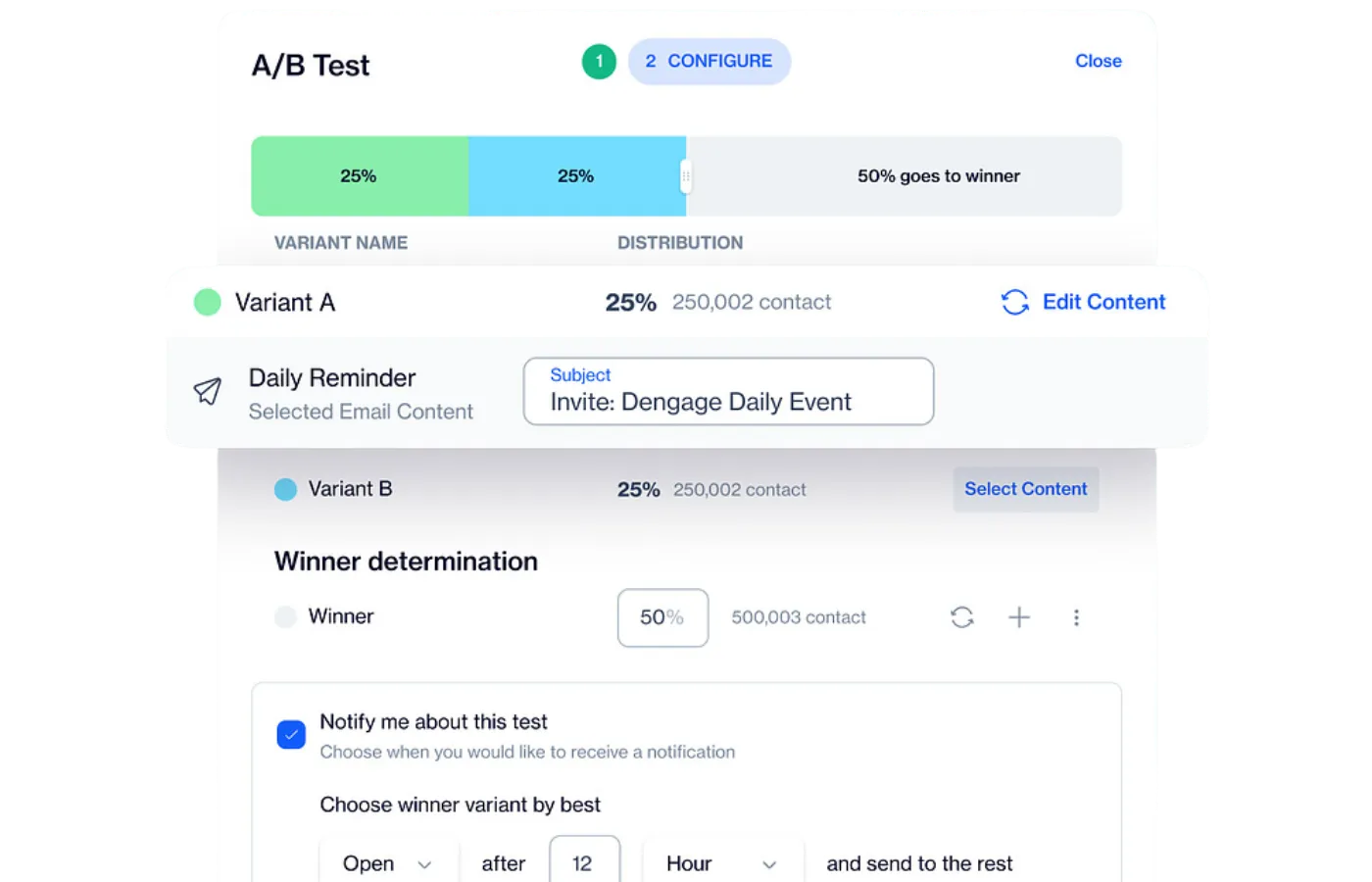 An abstract illustration of data and analytics